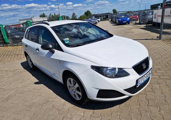 Seat Ibiza cena 18800 przebieg: 219000, rok produkcji 2011 z Kutno małe 596